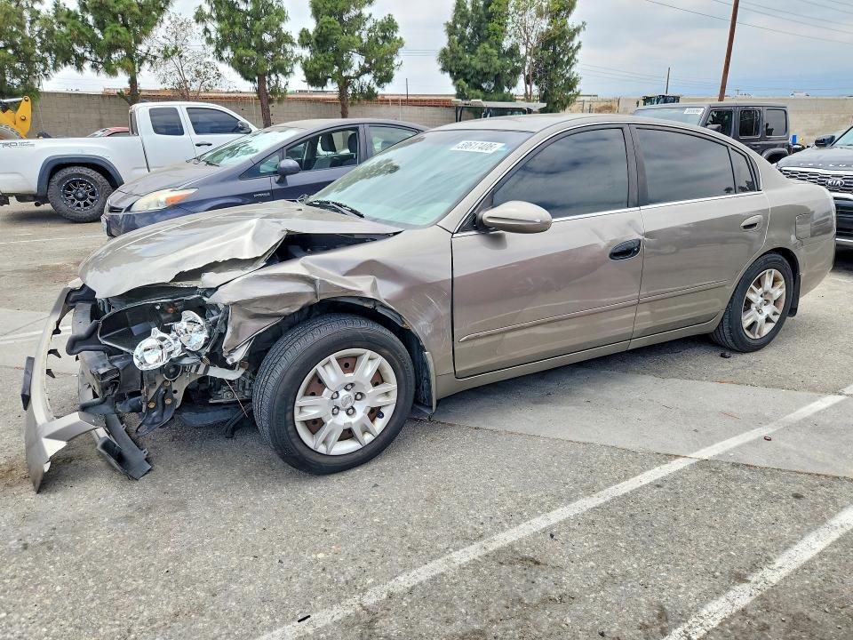 NISSAN ALTIMA 2005 with VIN 1N4AL11D85N447159 - Photo from auction