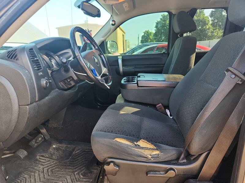 Photo 7 from auction – 2008 CHEVROLET SILVERADO with VIN 2GCEK190581102970