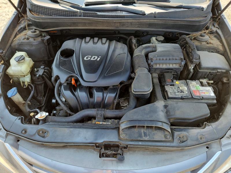 Photo 11 from auction – 2014 HYUNDAI SONATA with VIN 5NPEB4AC8EH816528