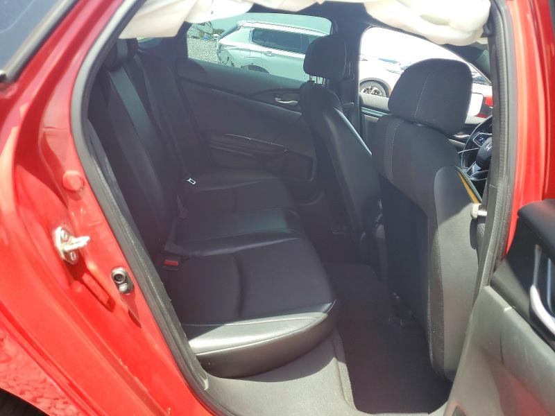 Photo 10 from auction – 2020 HONDA CIVIC with VIN 2HGFC2F86LH548337