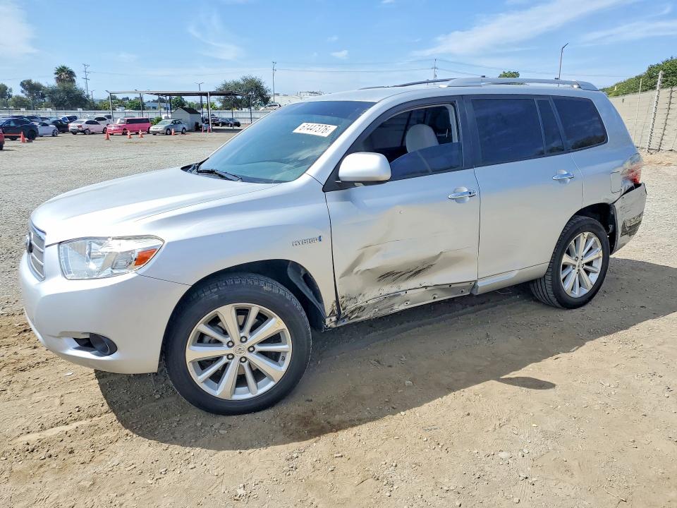 Photo 1 from auction – 2010 TOYOTA HIGHLANDER with VIN JTEBW3EH9A2047634