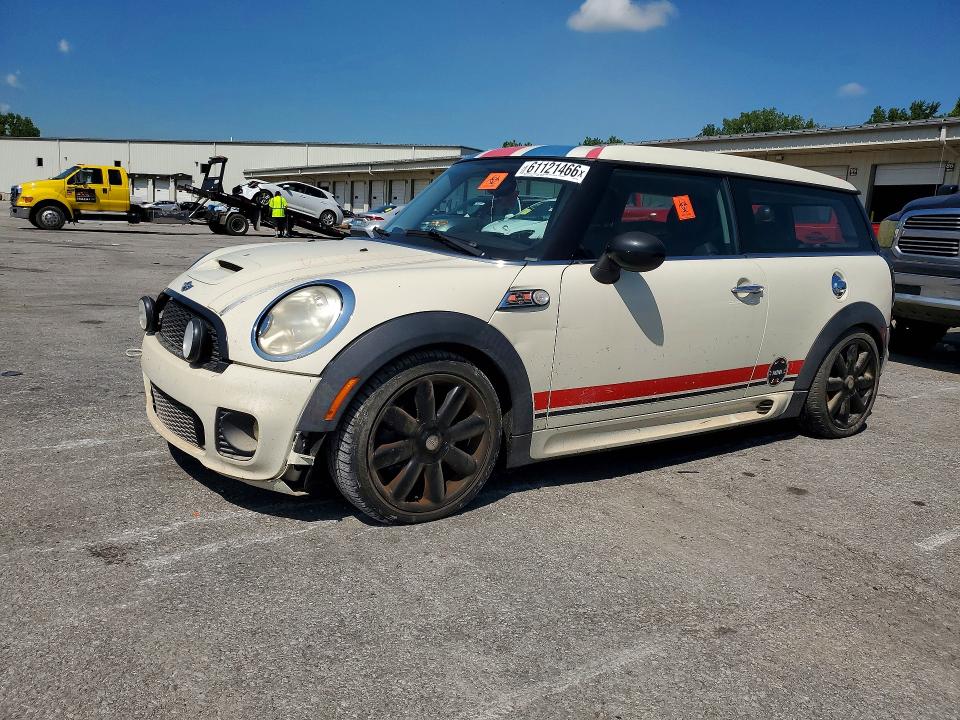 MINI COOPER 2010 with VIN WMWMM3C52ATP76240 - Photo from auction