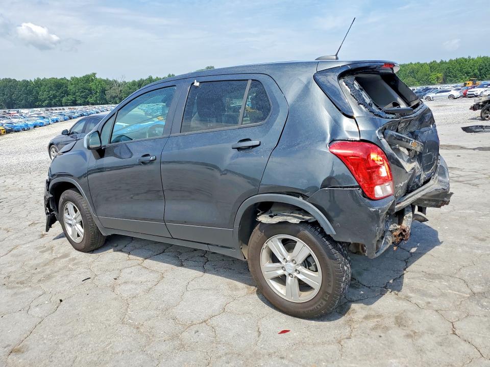Photo 2 from auction – 2019 CHEVROLET TRAX with VIN 3GNCJNSB2KL197630