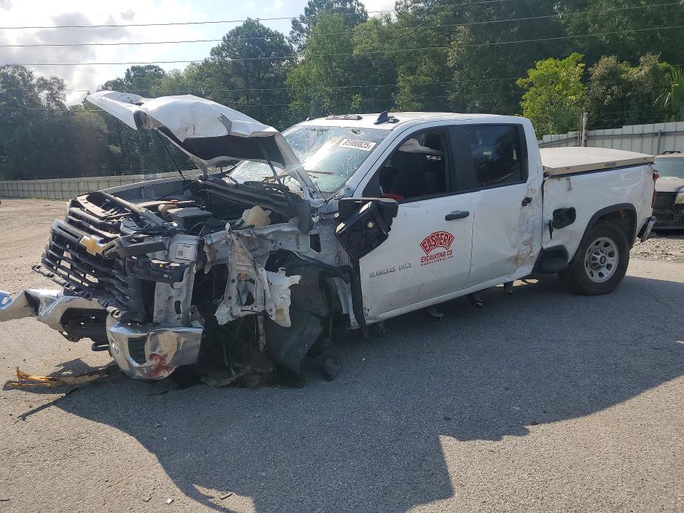 CHEVROLET SILVERADO 2024 with VIN 2GC4YLE72R1149917 - Photo from auction