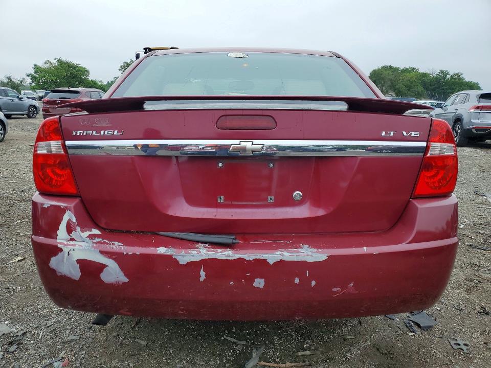 Photo 6 from auction – 2005 CHEVROLET MALIBU with VIN 1G1ZU54845F232414