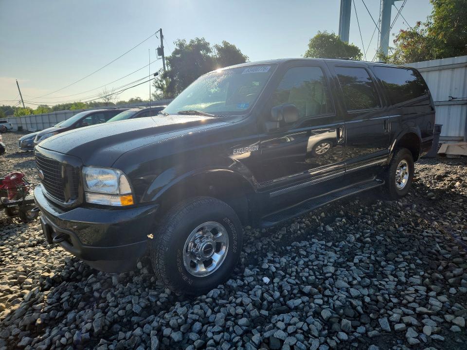 FORD EXCURSION 2003 with VIN 1FMNU43S73EB95631 - Photo from auction