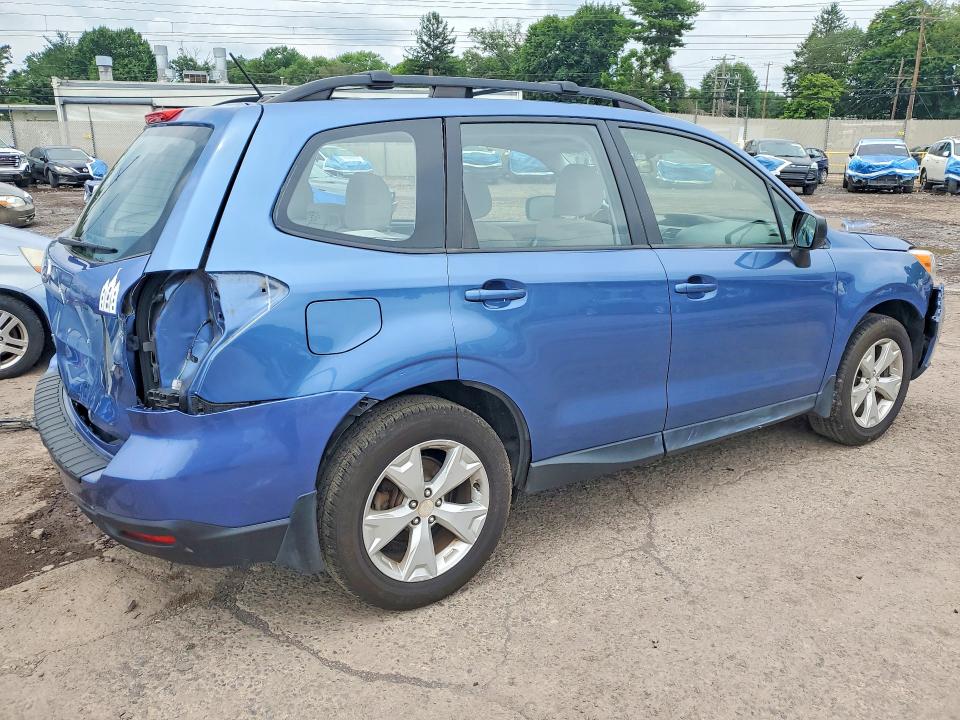 Photo 3 from auction – 2015 SUBARU FORESTER with VIN JF2SJABC7FH572939