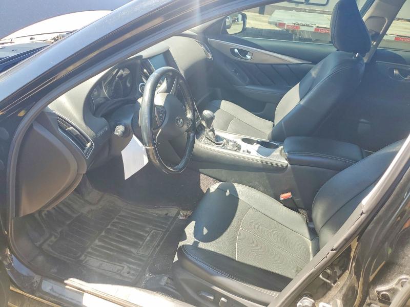 Photo 7 from auction – 2015 INFINITI Q50 with VIN JN1BV7AR4FM390394