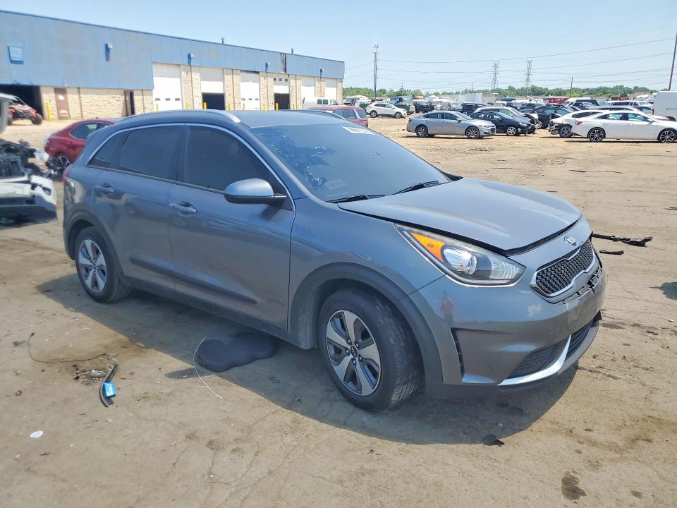 Photo 4 from auction – 2018 KIA NIRO with VIN KNDCB3LC6J5202151