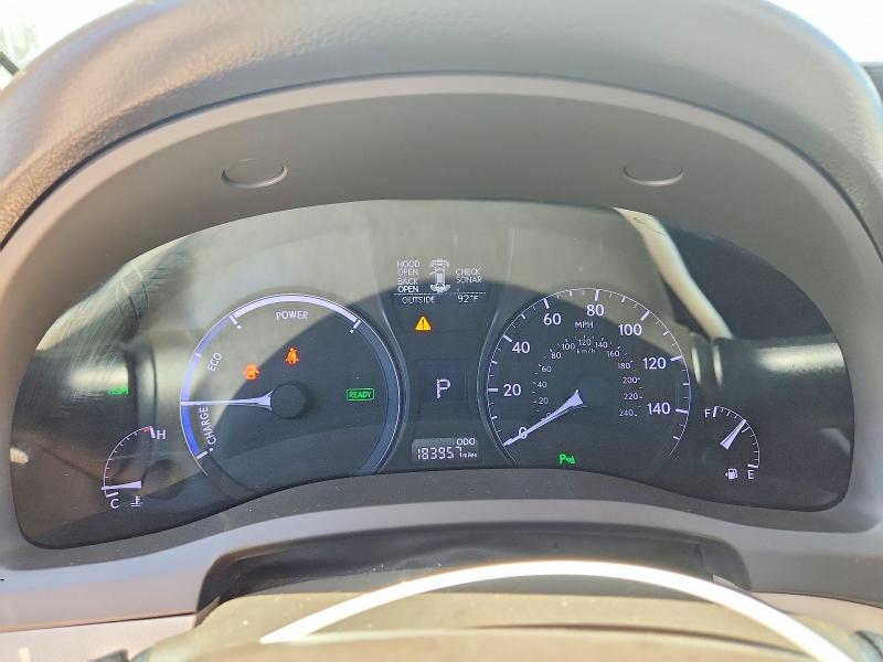 Photo 9 from auction – 2014 LEXUS RX with VIN JTJBC1BA6E2458579