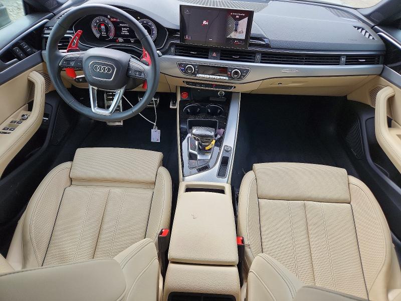 Photo 8 from auction – 2024 AUDI A5 with VIN WAUFACF52RA116610