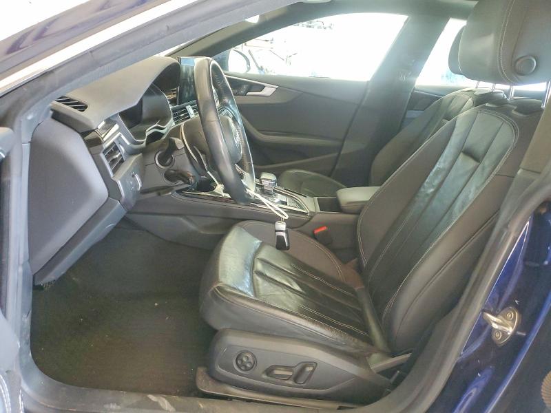 Photo 7 from auction – 2020 AUDI A5 with VIN WAUCNCF50LA003866