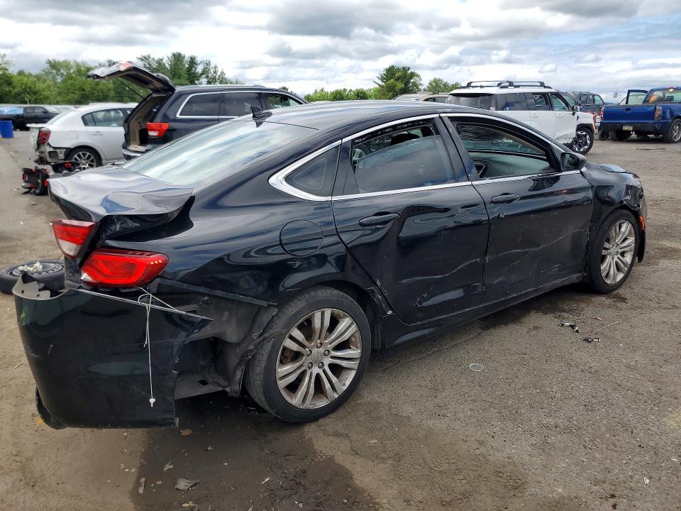 Photo 3 from auction – 2015 CHRYSLER 200 with VIN 1C3CCCAB6FN755899