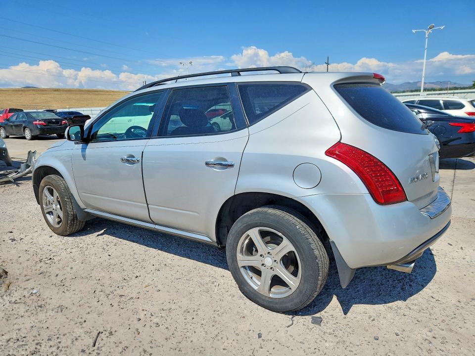 Photo 2 from auction – 2007 NISSAN MURANO with VIN JN8AZ08W87W604331