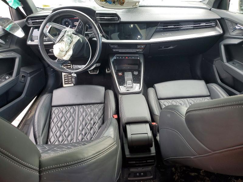 Photo 8 from auction – 2023 AUDI S3 with VIN WAUH3DGY8PA032919
