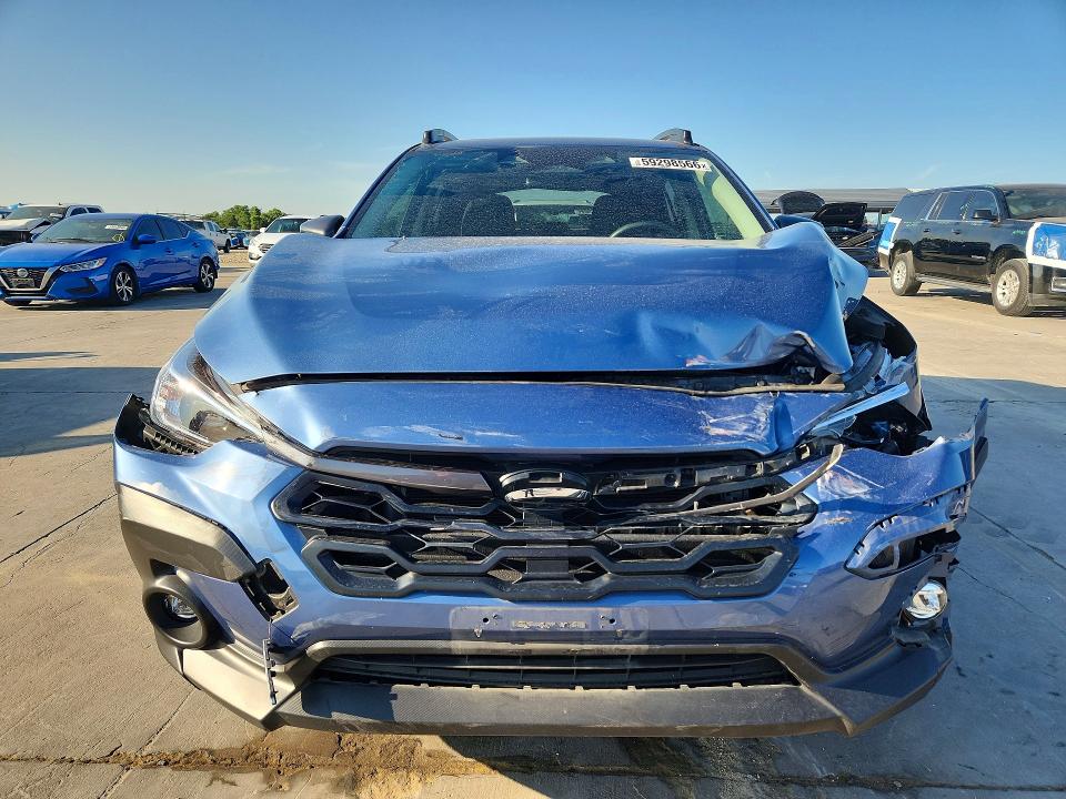 Photo 5 from auction – 2024 SUBARU CROSSTREK with VIN JF2GUADC1RH337693