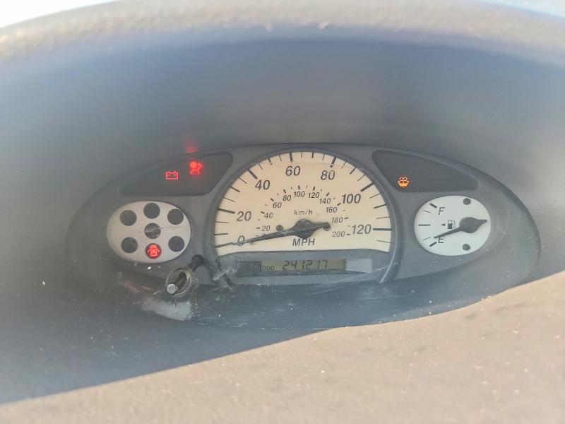 Photo 9 from auction – 2001 TOYOTA ECHO with VIN JTDBT123010100663