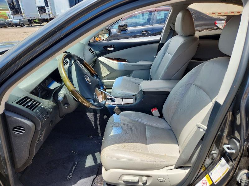 Photo 7 from auction – 2010 LEXUS ES with VIN JTHBK1EG8A2380854