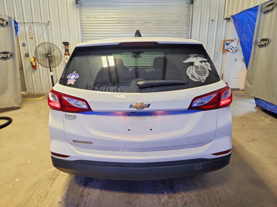 Photo 6 from auction – 2020 CHEVROLET EQUINOX with VIN 3GNAXHEV8LS733761