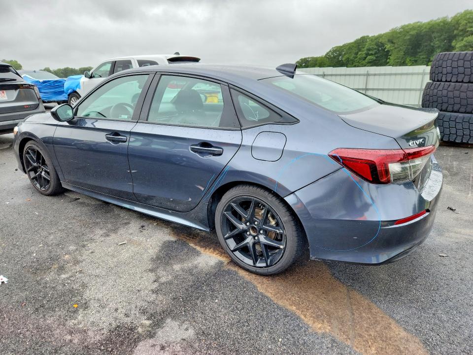 Photo 2 from auction – 2025 HONDA CIVIC with VIN 2HGFE2F55SH598564