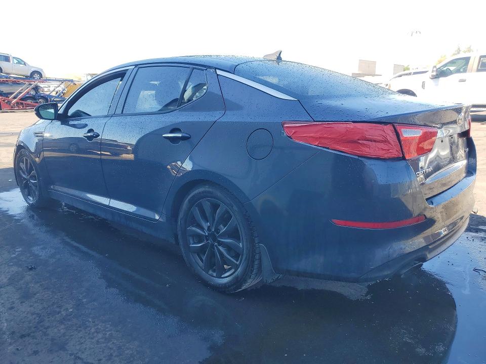 Photo 2 from auction – 2015 KIA OPTIMA with VIN 5XXGN4A78FG413598