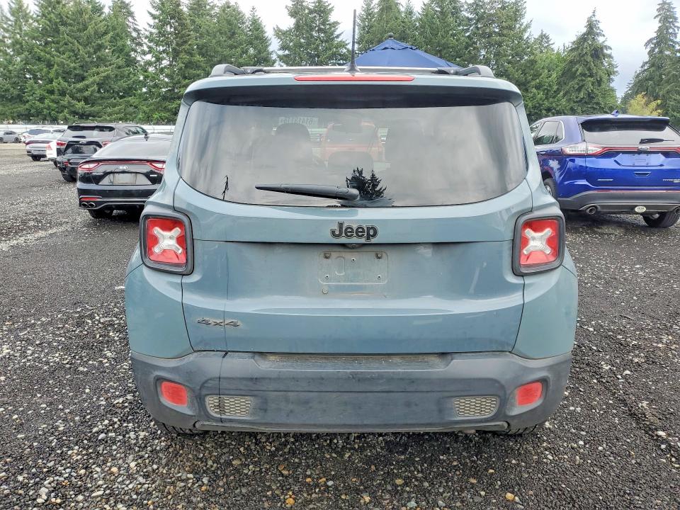 Photo 6 from auction – 2017 JEEP RENEGADE with VIN ZACCJBBHXHPG06078