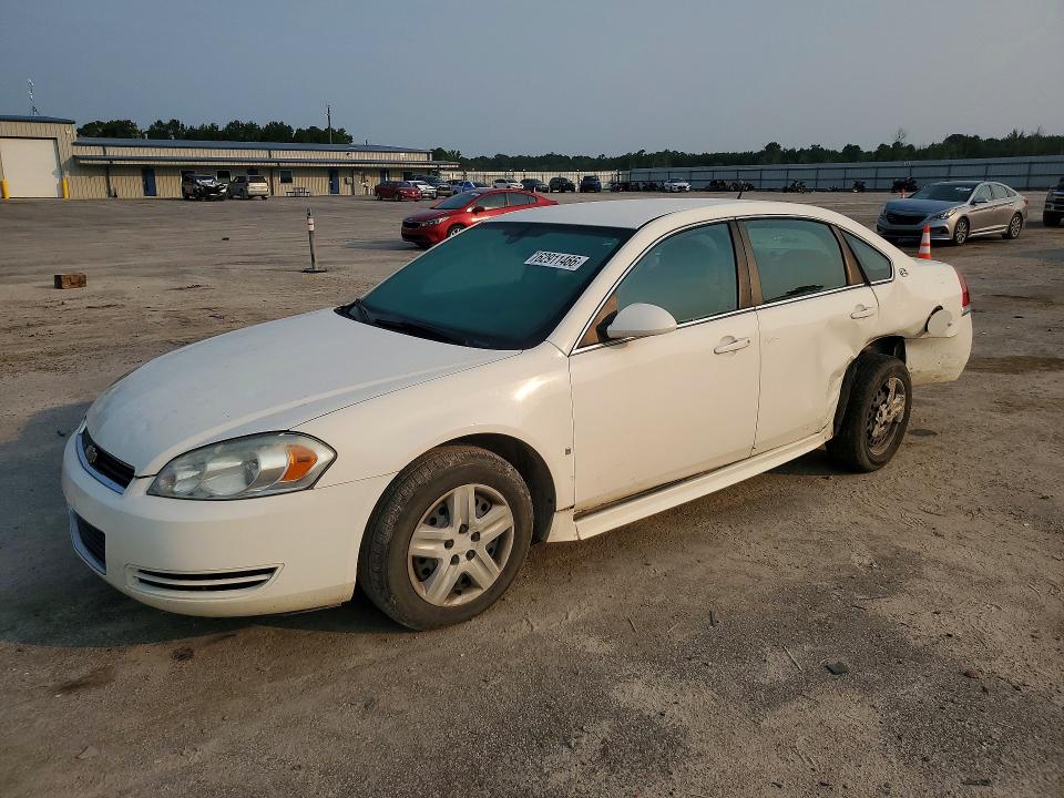 CHEVROLET IMPALA 2009 with VIN 2G1WB57K791181665 - Photo from auction