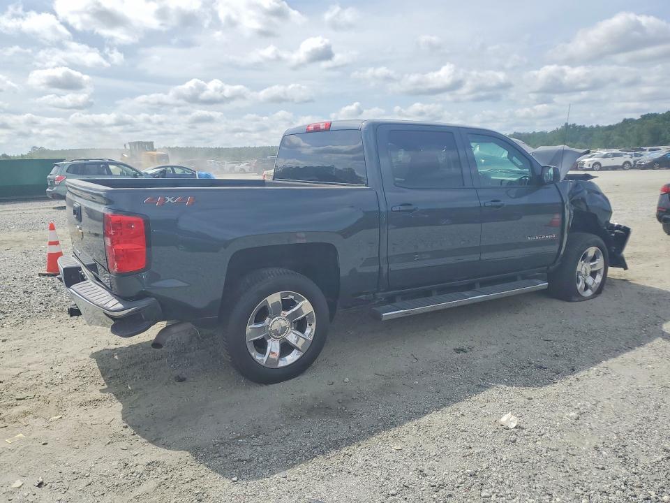 Photo 3 from auction – 2018 CHEVROLET SILVERADO with VIN 3GCUKREC9JG324533