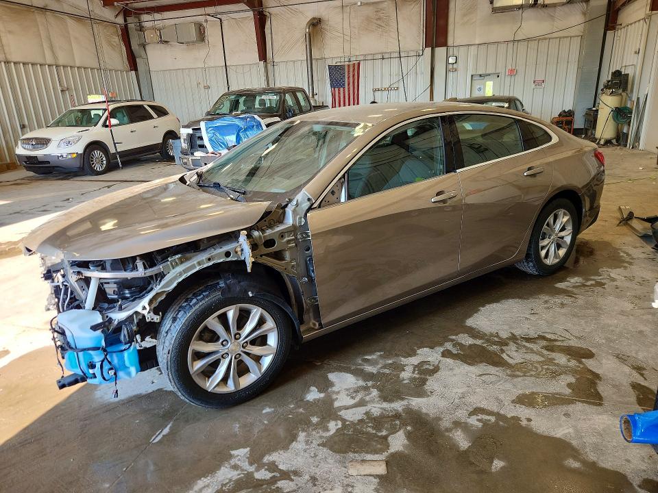 CHEVROLET MALIBU 2023 with VIN 1G1ZD5ST6PF137217 - Photo from auction