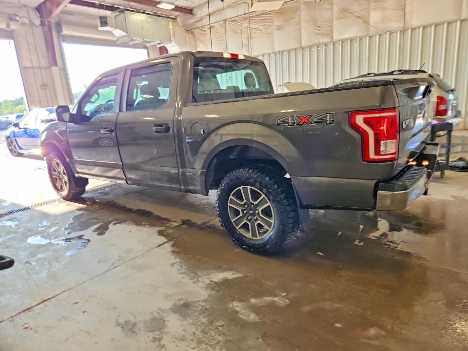 Photo 2 from auction – 2016 FORD F150 with VIN 1FTEW1EP3GKF92153