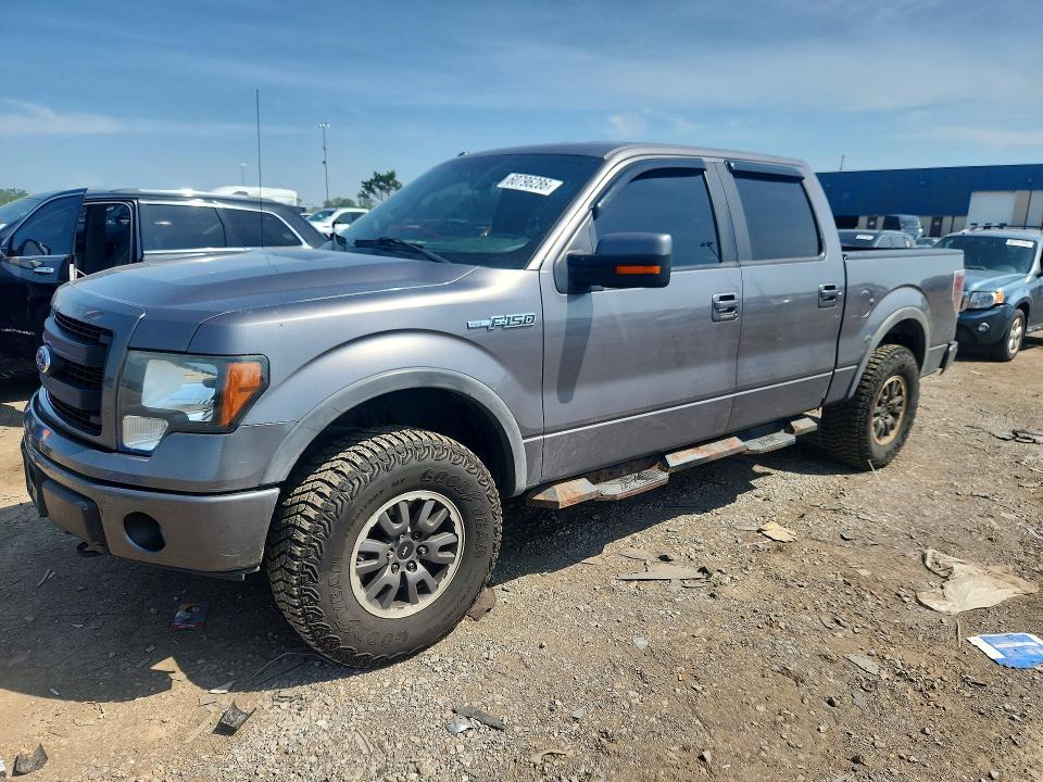 FORD F150 2014 with VIN 1FTFW1EF9EKF48893 - Photo from auction