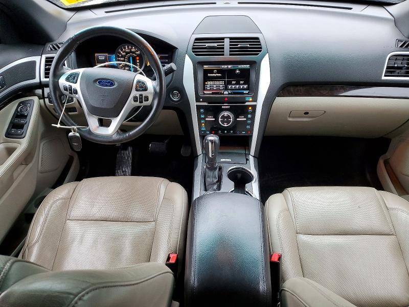 Photo 8 from auction – 2014 FORD EXPLORER with VIN 1FM5K8F87EGC53600