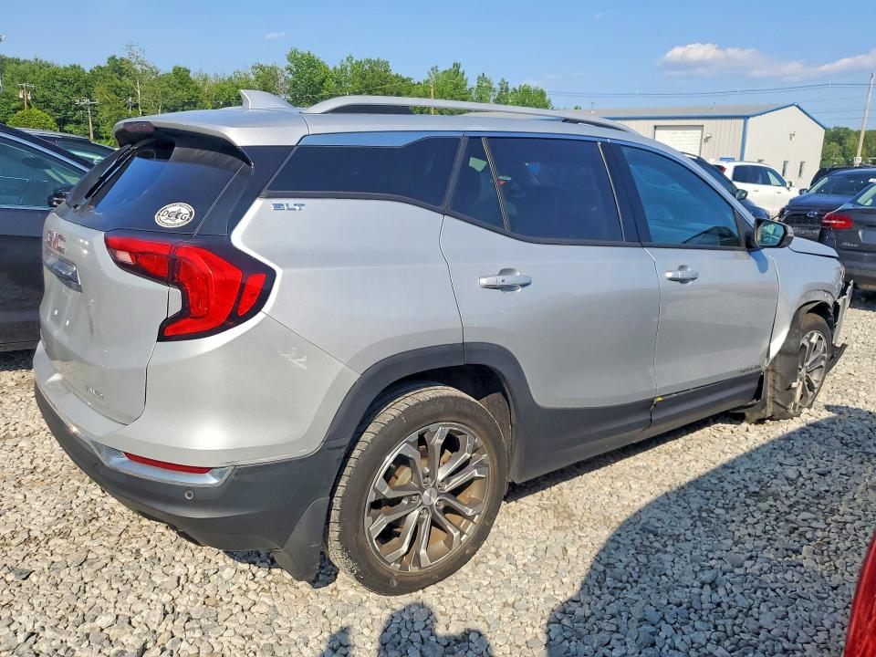Photo 3 from auction – 2018 GMC TERRAIN with VIN 3GKALVEX4JL177464