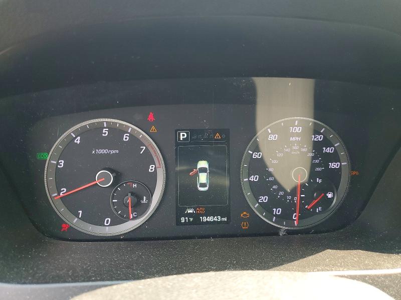 Photo 9 from auction – 2015 HYUNDAI SONATA with VIN 5NPE34AB3FH182633