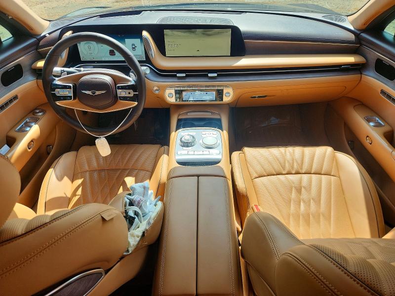 Photo 8 from auction – 2023 GENESIS G90 with VIN KMTFB4SD2PU015924