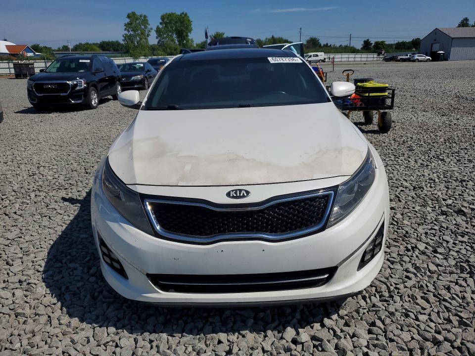 Photo 5 from auction – 2015 KIA OPTIMA with VIN 5XXGR4A68FG411765