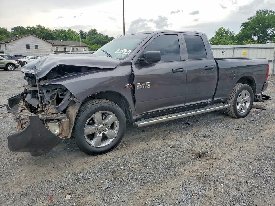 RAM 1500 2018 with VIN 1C6RR7FT3JS310275 - Photo from auction