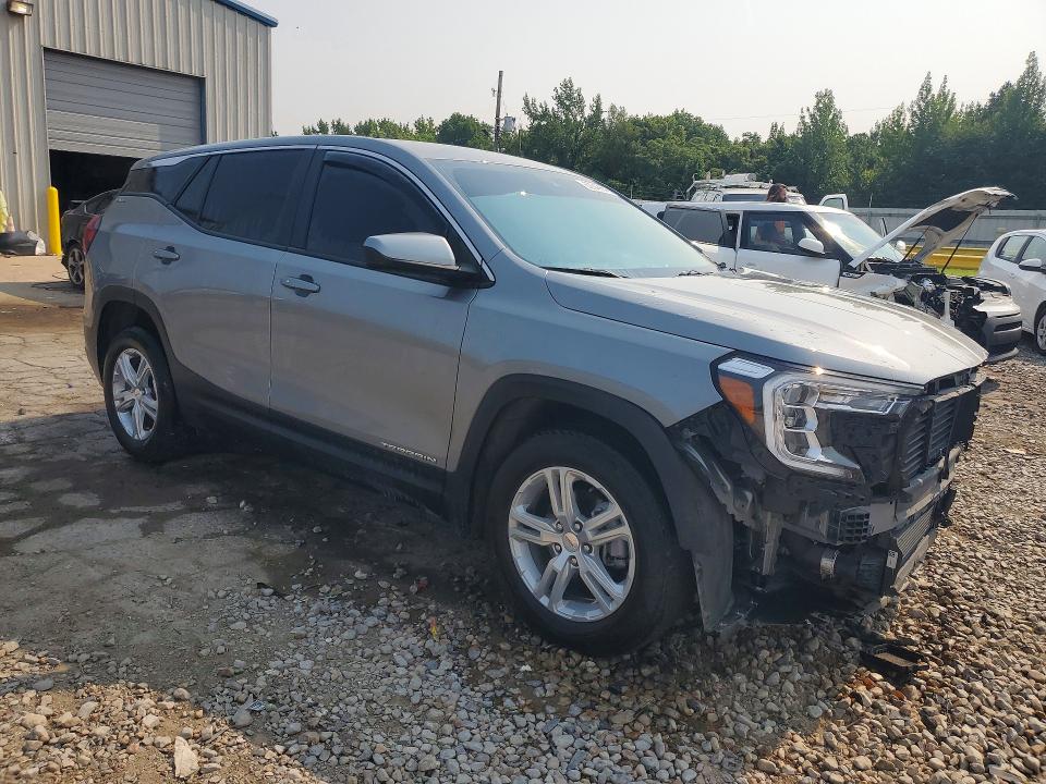 Photo 4 from auction – 2024 GMC TERRAIN with VIN 3GKALMEG1RL378910