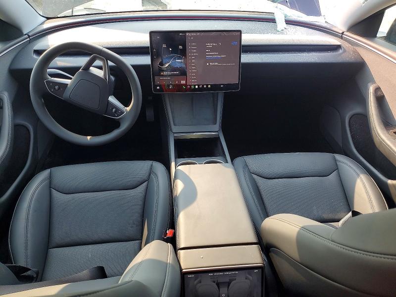 Photo 8 from auction – 2026 TESLA MODEL 3 with VIN 5YJ3E1EA6TF196246