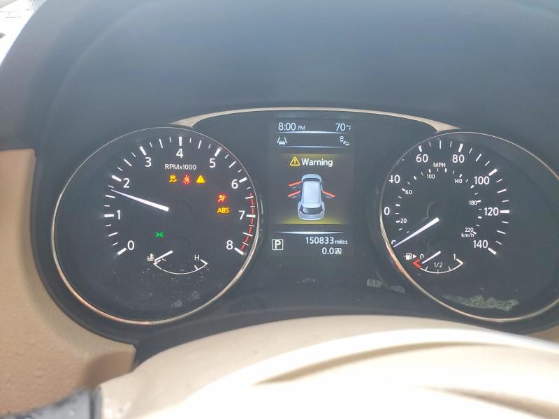 Photo 9 from auction – 2015 NISSAN ROGUE with VIN KNMAT2MV0FP591931