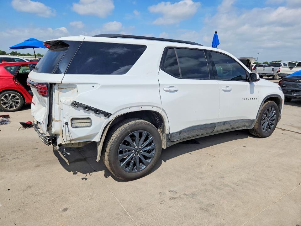 Photo 3 from auction – 2023 CHEVROLET TRAVERSE with VIN 1GNERJKW9PJ253526