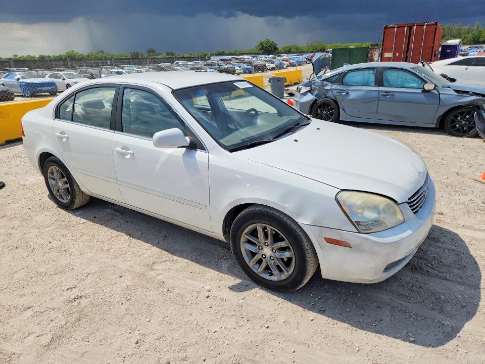Photo 4 from auction – 2007 KIA OPTIMA with VIN KNAGE123075102101