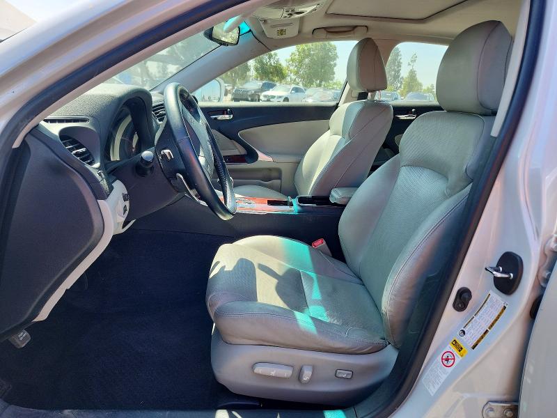 Photo 7 from auction – 2008 LEXUS IS 250 with VIN JTHBK262785065626