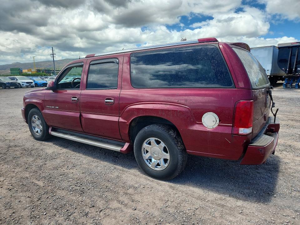 Photo 2 from auction – 2004 CADILLAC ESCALADE with VIN 3GYFK66NX4G324028