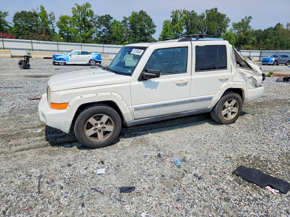 JEEP COMMANDER 2007 with VIN 1J8HH58277C550697 - Photo from auction