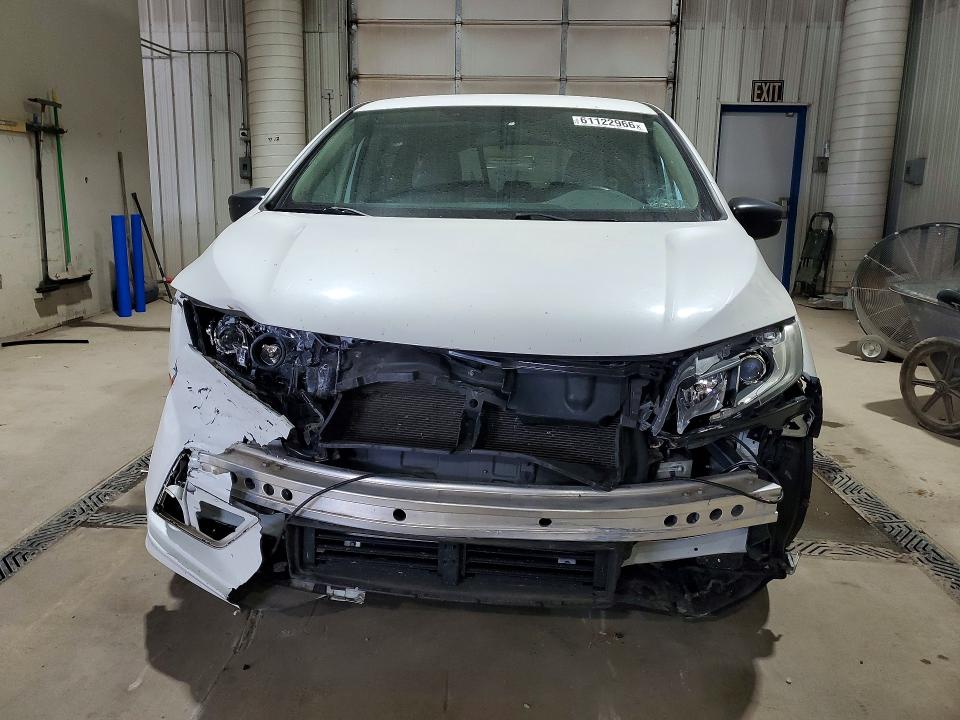 Photo 5 from auction – 2020 HONDA ODYSSEY with VIN 5FNRL6H25LB056089
