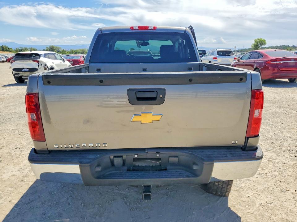 Photo 6 from auction – 2013 CHEVROLET SILVERADO with VIN 3GCPKSE73DG243717