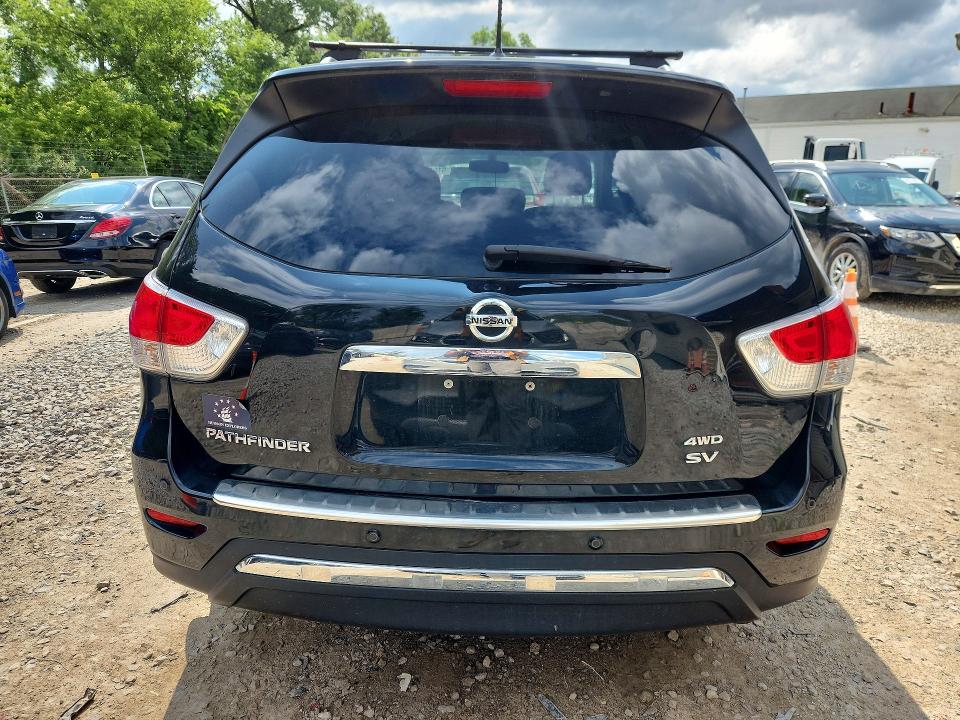Photo 6 from auction – 2016 NISSAN PATHFINDER with VIN 5N1AR2MM5GC614761
