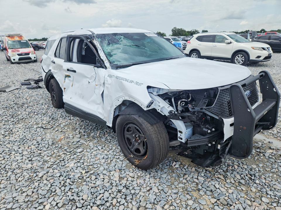 Photo 4 from auction – 2025 FORD EXPLORER with VIN 1FM5K8AB9SGB36955