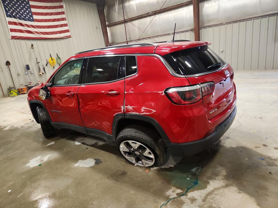 Photo 2 from auction – 2019 JEEP COMPASS with VIN 3C4NJDCB2KT854582